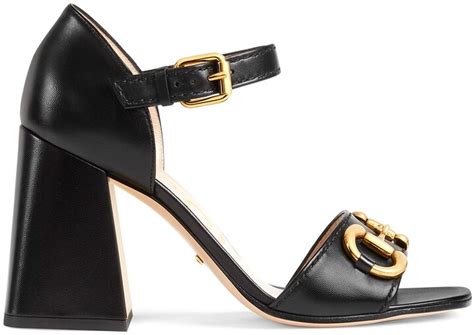 gucci horsebit clog|gucci horsebit block heel sandals.